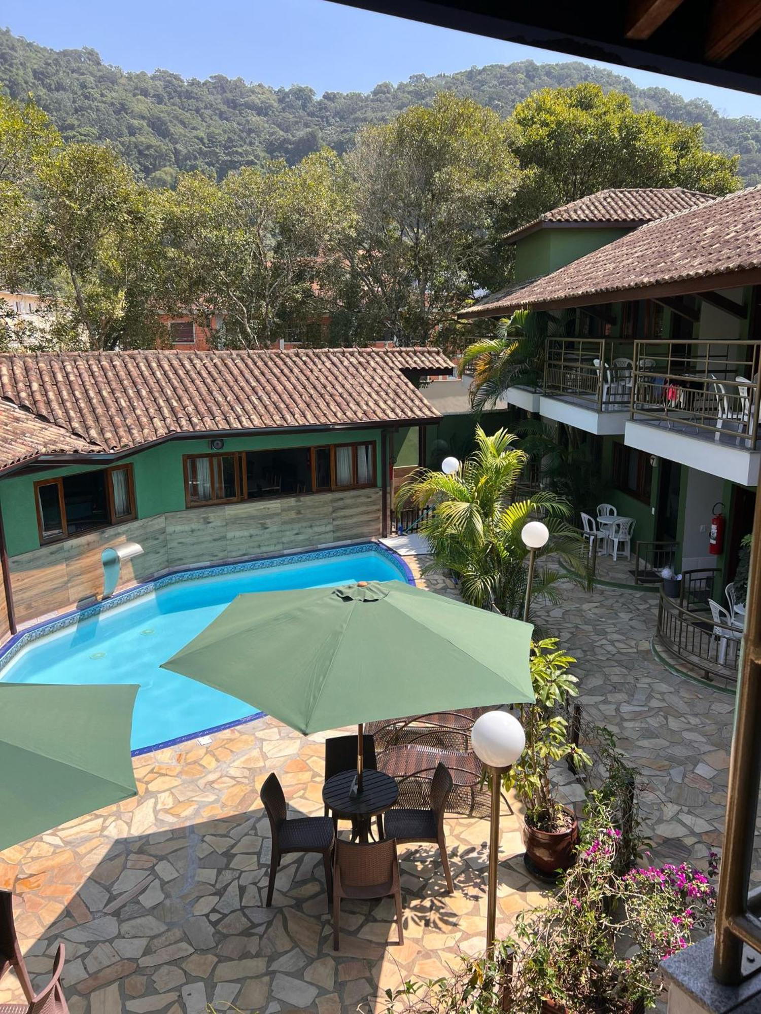 Pousada Morada Da Praia Ubatuba Eksteriør bilde