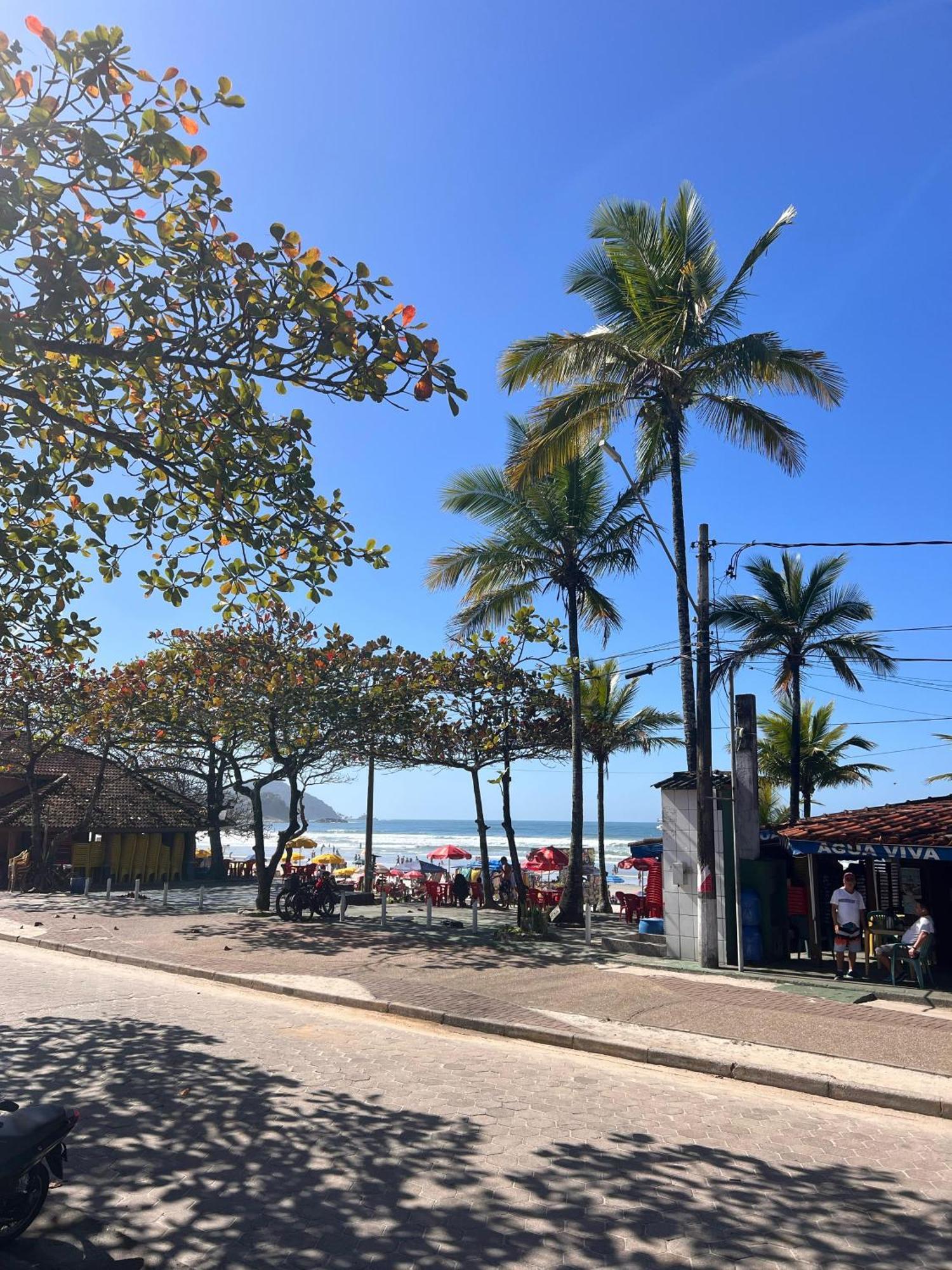 Pousada Morada Da Praia Ubatuba Eksteriør bilde