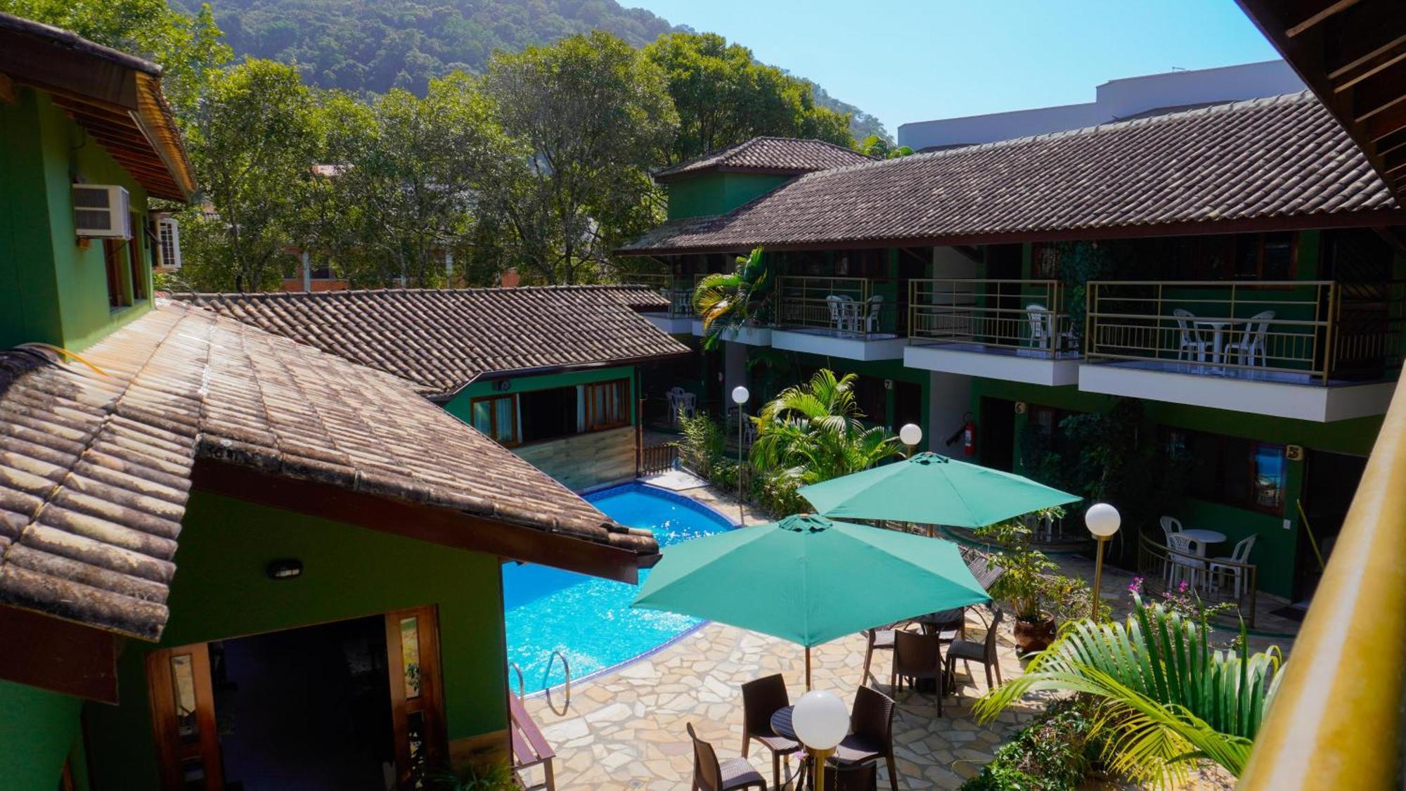 Pousada Morada Da Praia Ubatuba Eksteriør bilde