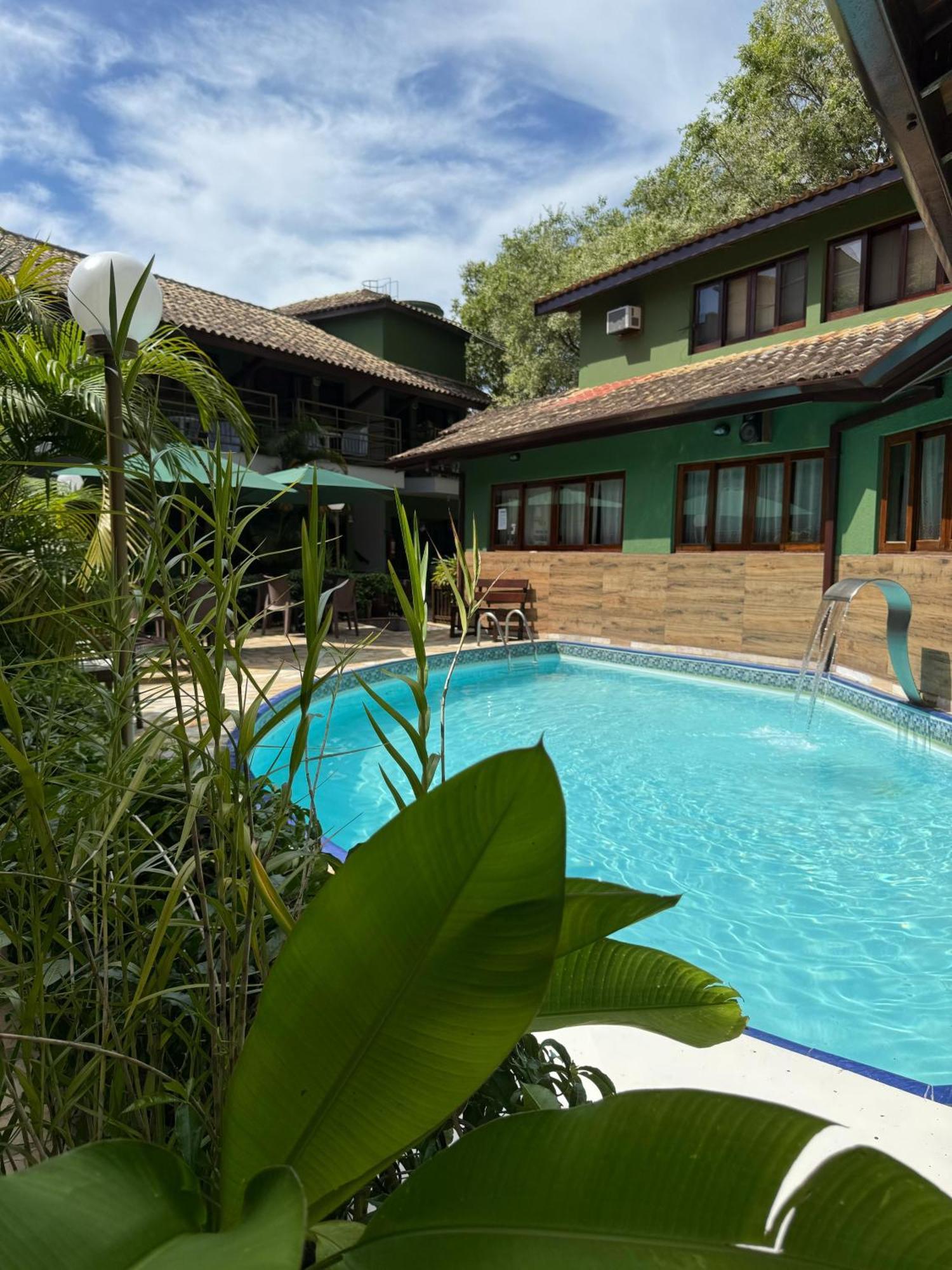 Pousada Morada Da Praia Ubatuba Eksteriør bilde