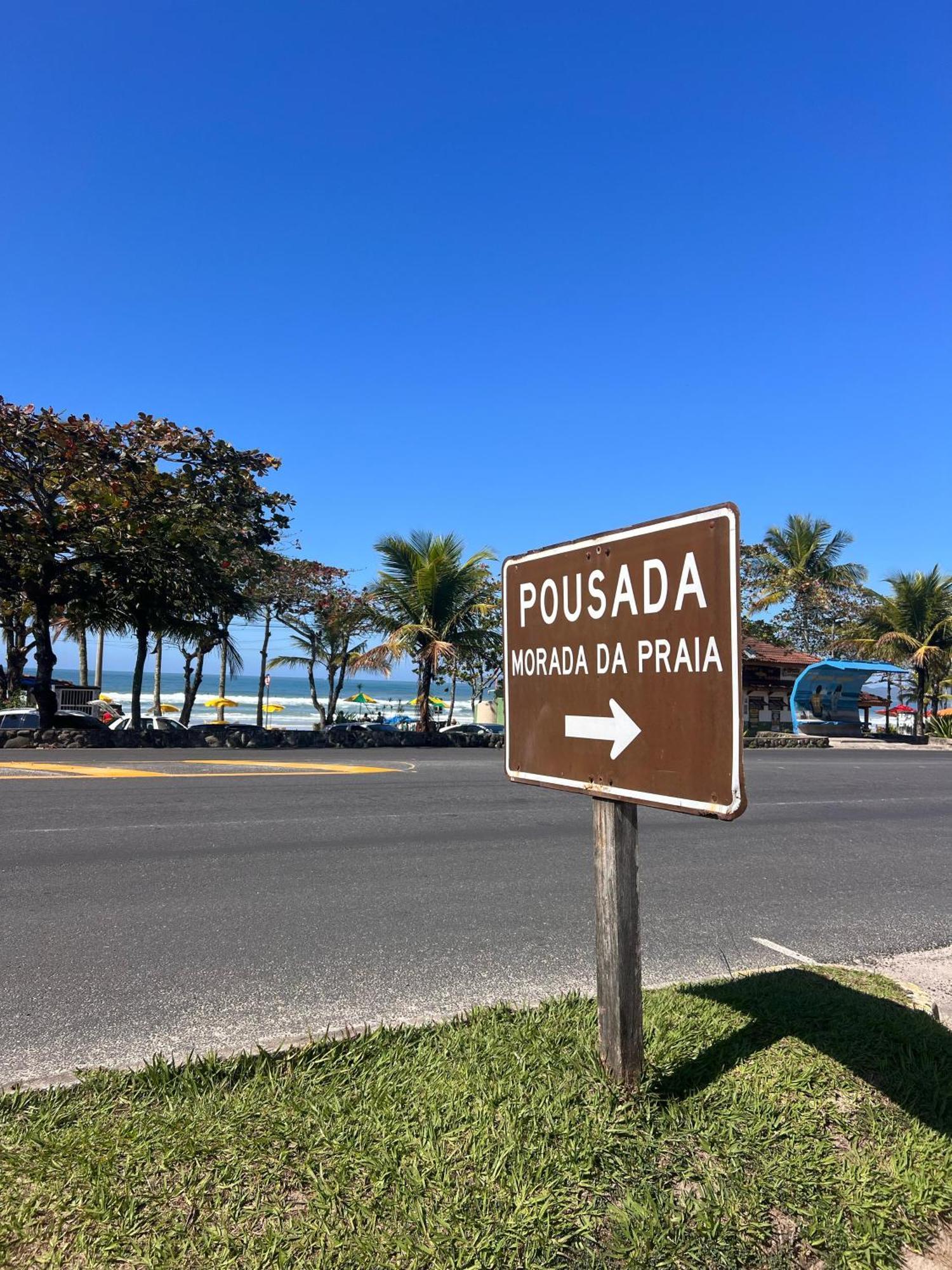 Pousada Morada Da Praia Ubatuba Eksteriør bilde