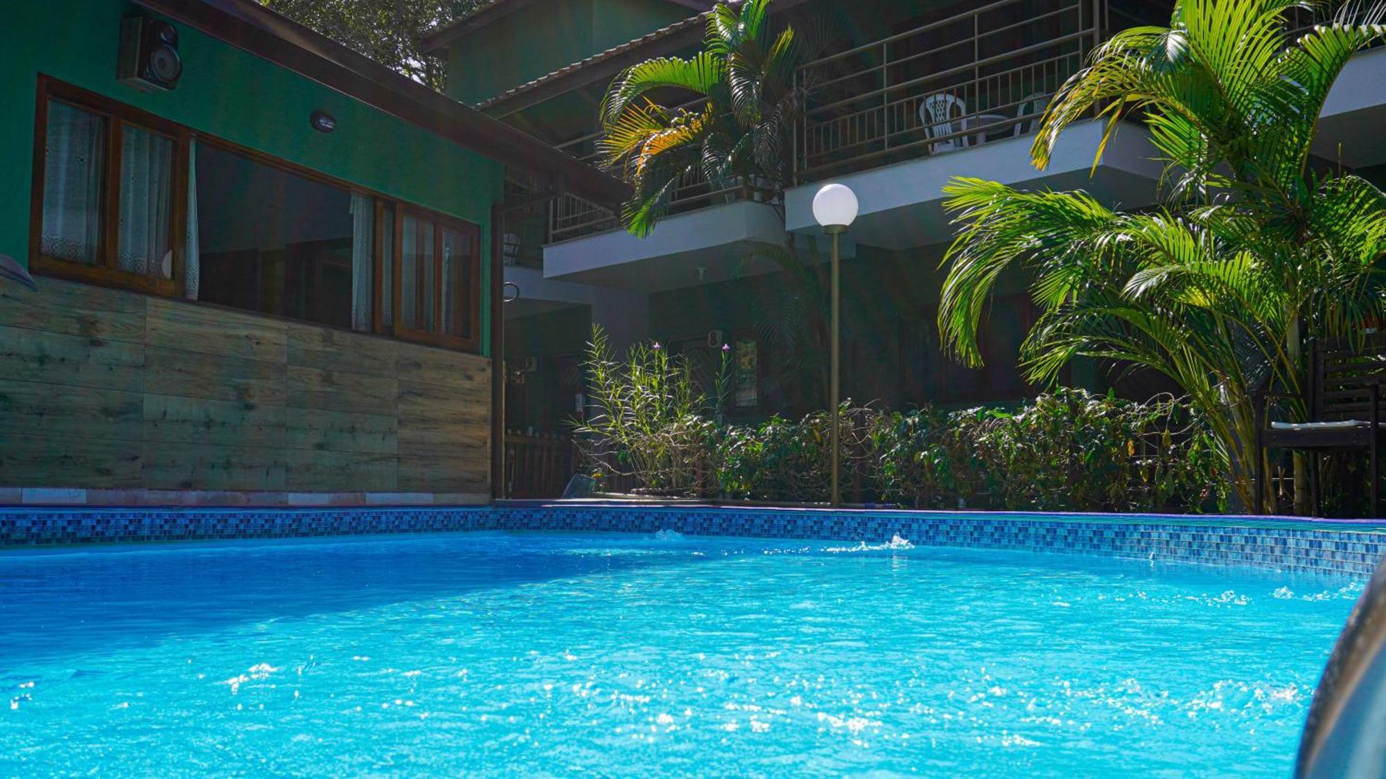Pousada Morada Da Praia Ubatuba Eksteriør bilde