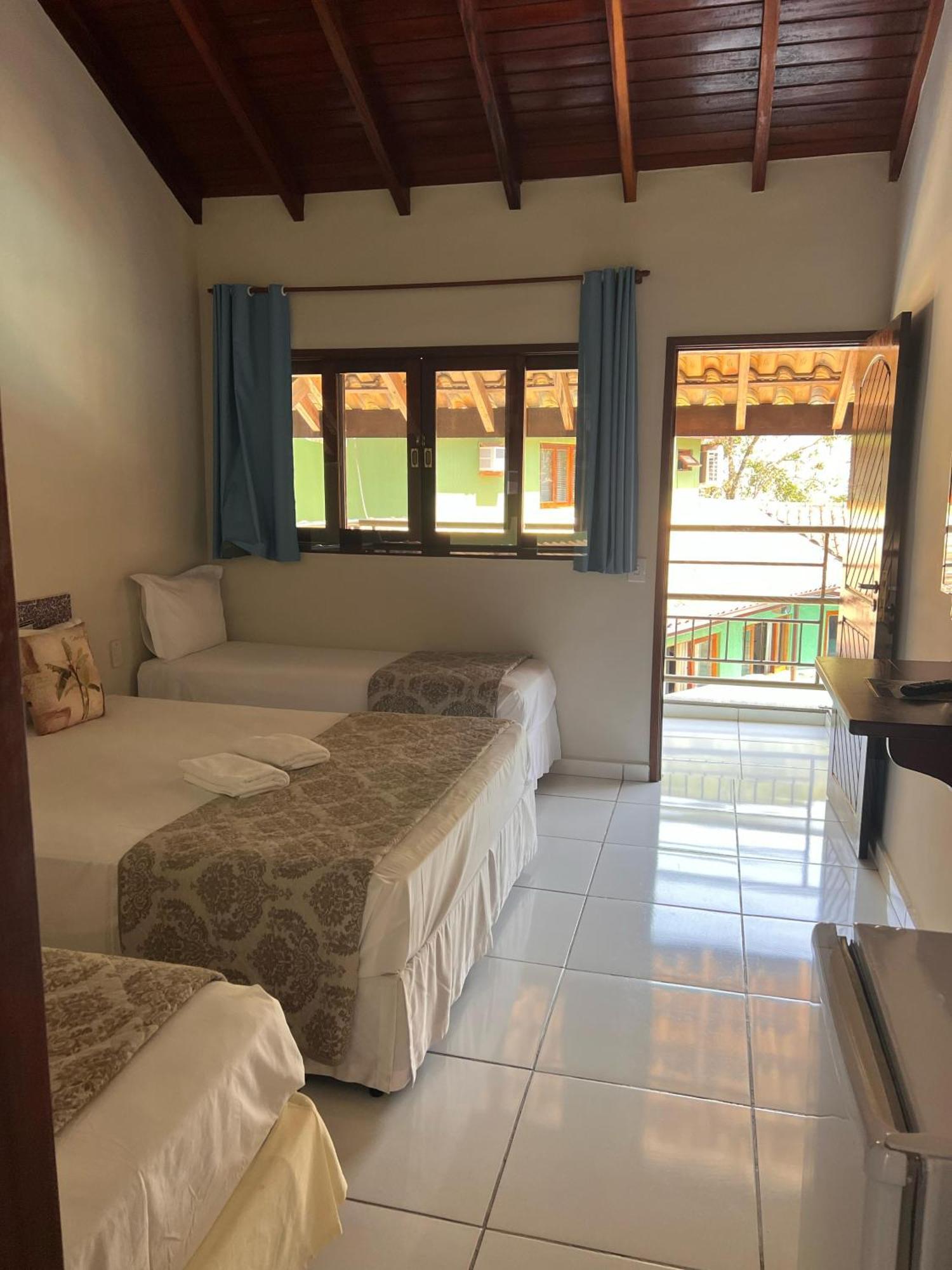 Pousada Morada Da Praia Ubatuba Eksteriør bilde